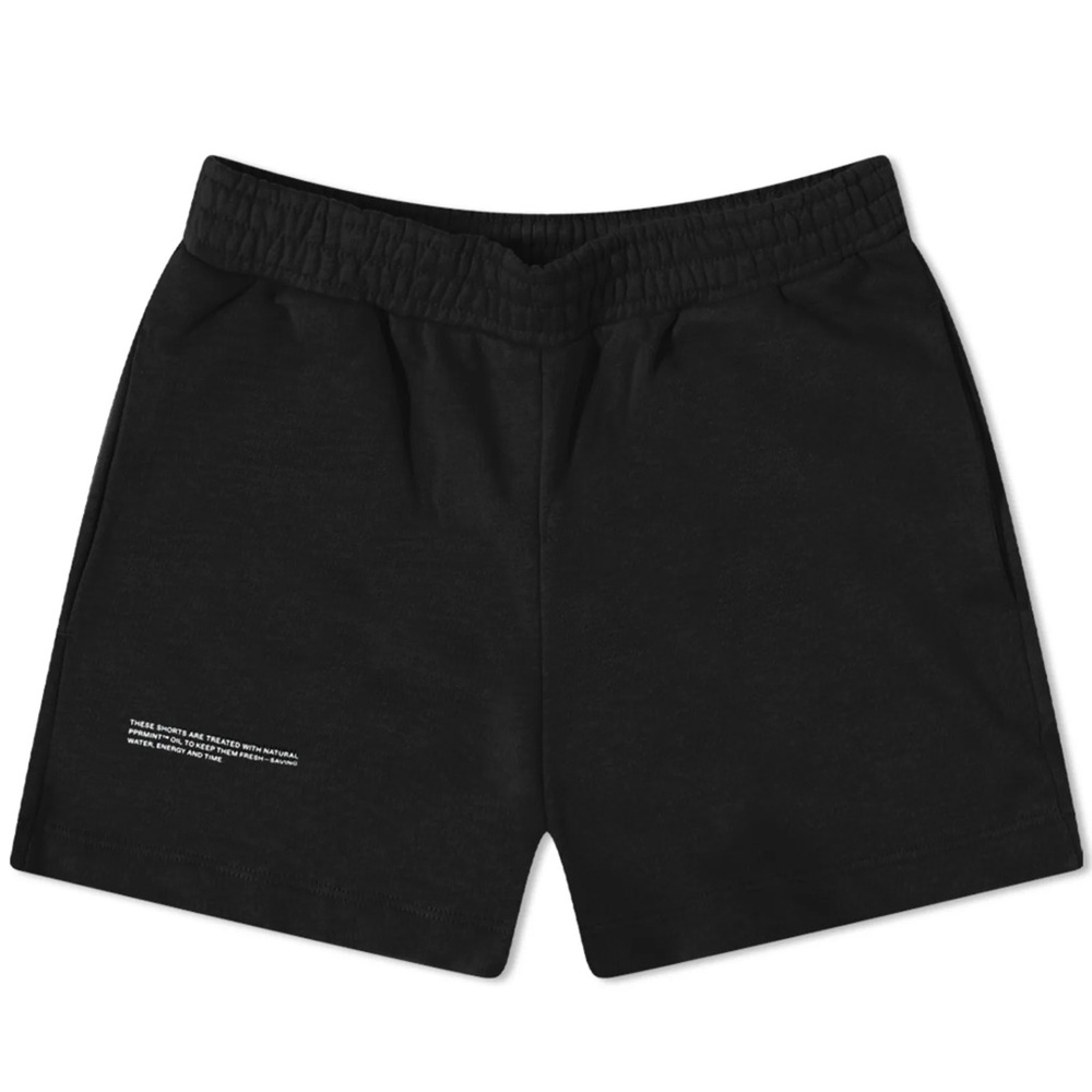 Pangaia black shorts